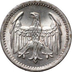Germany, Weimar Republic, 3 Mark 1924 A, Berlin