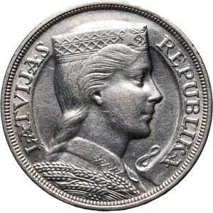 Latvia, 5 Lati 1931