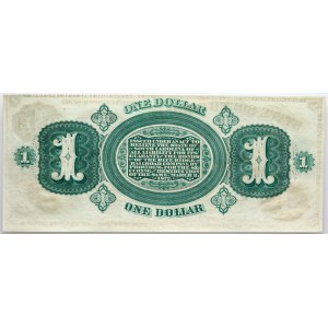 South Carolina, Columbia, 1 Dollar 2.03.1872 series A