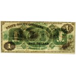 South Carolina, Columbia, 1 Dollar 2.03.1872 series A