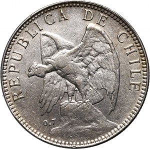 Chile, Peso 1905, Santiago