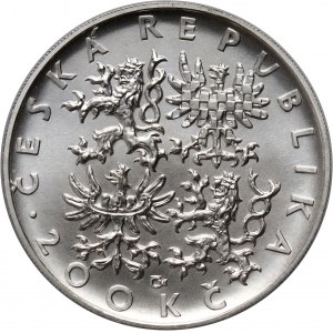 Czechy, 200 koron 1997 ČM, Jablonec nad Nisou, 1000th Anniversary of the Death of St. Adalbert