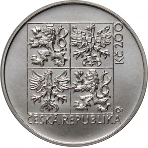 Czechy, 200 koron 1997 ČM, Jablonec nad Nisou, 100th Anniversary of Production of The Präsident