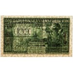 Banknoty niemieckich władz okupacyjnych, Darlehnskasse Ost, 1000 marek 4.04.1918, Kowno, seria A