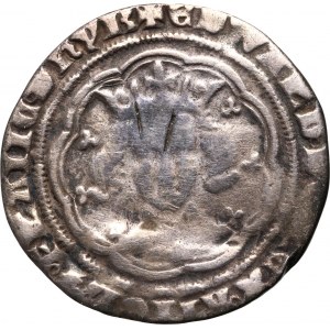 Great Britain, England, Edward III 1327-1377, Groat ND