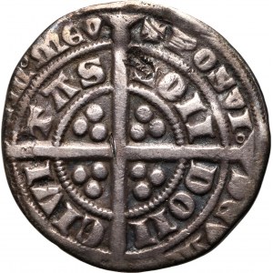 Great Britain, England, Edward III 1327-1377, Groat ND