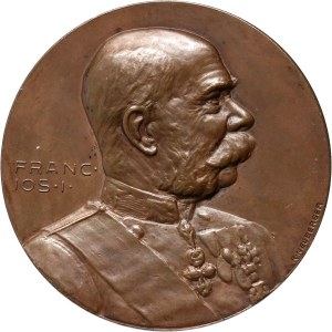 Austria, medal from 1914, Franz Joseph