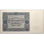 Generalna Gubernia, 5 złotych 1.03.1940, seria A