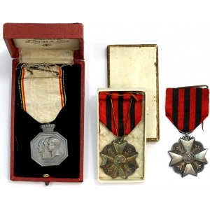Belgium, lot of 3 decorations