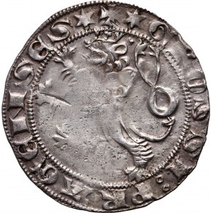 Václav II. český 1300-1305, Praha penny