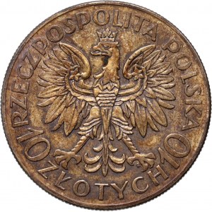 II RP, 10 złotych 1933, Warszawa, Jan III Sobieski