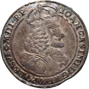 Jan II Kazimierz, ort 1653 AT, Poznań, tarcza owalna