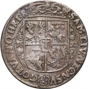 Zikmund III Vasa, ort 1621, Bydgoszcz
