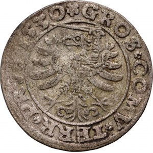 Žigmund I. Starý, penny 1530, Toruň