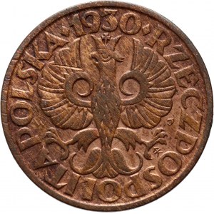 II RP, 2 pennies 1930, Warsaw