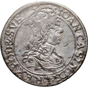 Jan II Kazimierz, szóstak 1660 TLB, Bydgoszcz