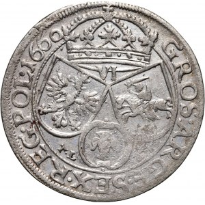 Jan II Kazimierz, szóstak 1660 TLB, Bydgoszcz