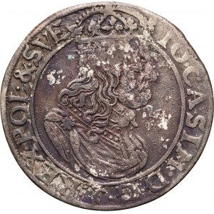 John II Casimir, sixpence 1666(?) TLB