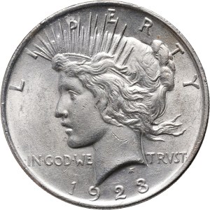 USA, Dollar 1923, Philadelphia, Peace Dollar
