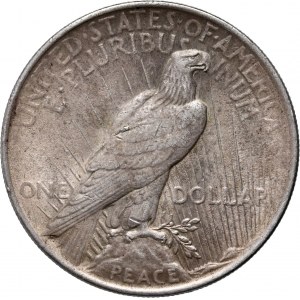 USA, Dollar 1922, Philadelphia, Peace Dollar