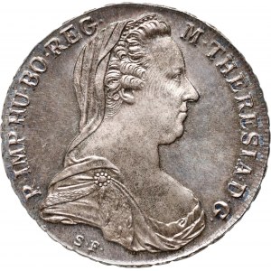 Austria, Maria Theresia, Thaler 1780, Modern Restrike
