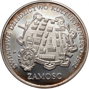III RP, 300000 złotych 1993, Światowe Dziedzictwo Kultury UNESCO - 1992 - Zamość