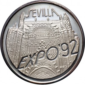 III RP, 200000 złotych 1992, EXPO`92 - Sevilla