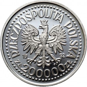 III RP, 200000 złotych 1992, 500-lecie Odkrycia Ameryki