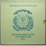 Dominicana, mint set 1987