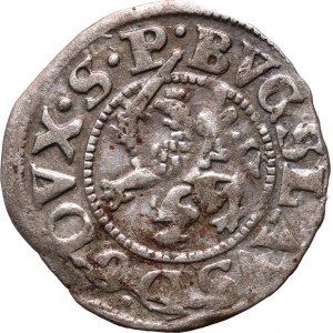 Pomoransko, Boguslaw XIV, dvojitý šekel 1621, Štetín