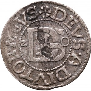 Pomerania, Boguslaw XIV, double shekel 1620, Szczecin - Griffin without sword