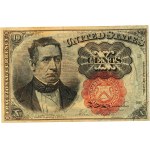 USA, Fractional Currency, 10 Cents 1874, series B39