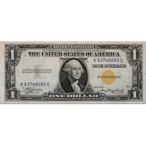 USA, 1 Dollar 1935 A, Silver Certificate, series R