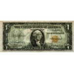 USA, 1 Dollar 1935 A, Silver Certificate, series R
