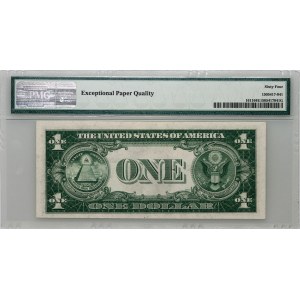 USA, 1 Dollar 1935 B, Silver Certificate, series F