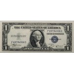 USA, 1 Dollar 1935 B, Silver Certificate, series F