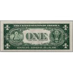 USA, 1 Dollar 1935 B, Silver Certificate, series F