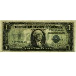 USA, 1 Dollar 1935 B, Silver Certificate, series F
