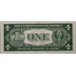 USA, 1 Dollar 1935 C, Silver Certificate, series V
