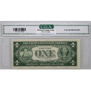 USA, 1 Dollar 1935 G, Silver Certificate, series D