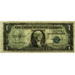 USA, 1 Dollar 1935 G, Silver Certificate, series D