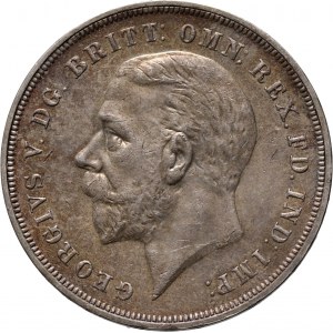 Great Britain, George V, Crown 1935, 25 years of the reign of George V