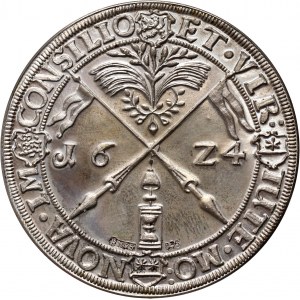 Germany, Hessen-Kassel, Moritz der Gelehrte, Taler 1624, Kassel