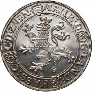 Germany, Hessen-Kassel, Moritz der Gelehrte, Taler 1624, Kassel