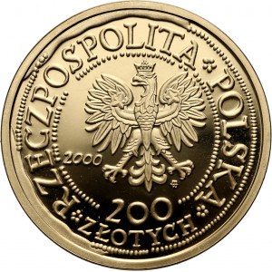 Poland, 200 Zlotych 2001, The Year 2001