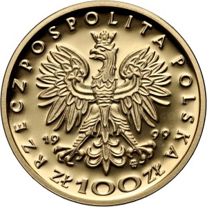 Poland, 100 Zlotych 1999, Zygmunt II August