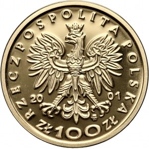 Poland, 100 Zlotych 2001, Wladyslaw I Lokietek