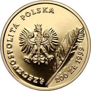 Poland, 200 Zlotych 1999, Juliusz Slowacki