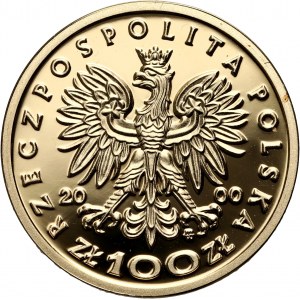 III RP, 100 zloty 2000, John II Casimir