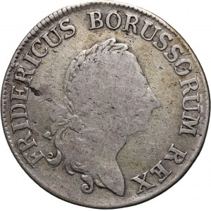 Germany, Brandenburg-Prussia, Friedrich II, 1/3 Thaler 1779 B, Breslau